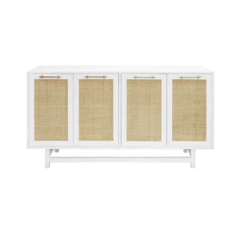 Macon 70'' Wide Pine Solid Wood Sideboard | Wayfair North America