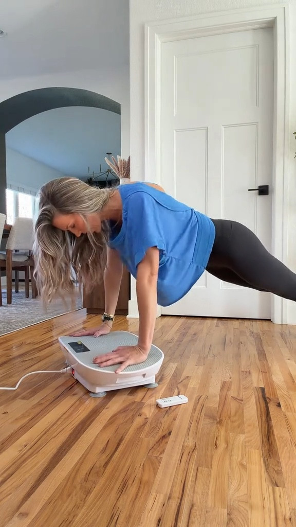 Showing all the ways to use your vibration plate! 

#LTKActive #LTKfitnessgoals #LTKselfcare