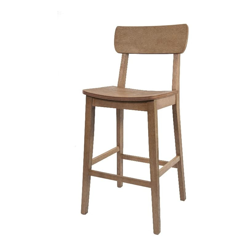 Boraam Torino Bar Height Stool, 29-Inch, 1-Pack, Barnwood Wire-Brush | Amazon (US)