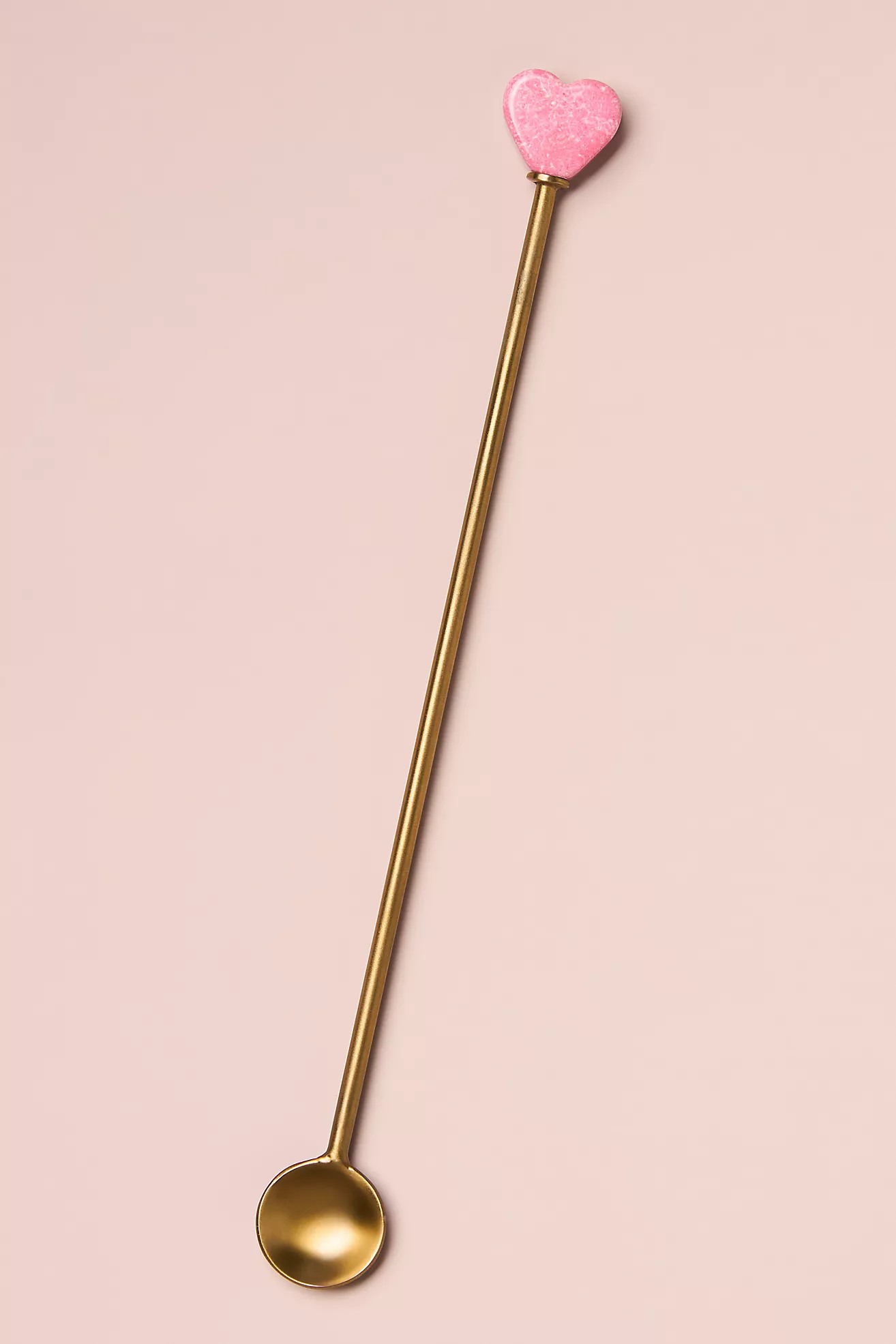 Piccolo Heart Icon Cocktail Stirrer | Anthropologie (US)