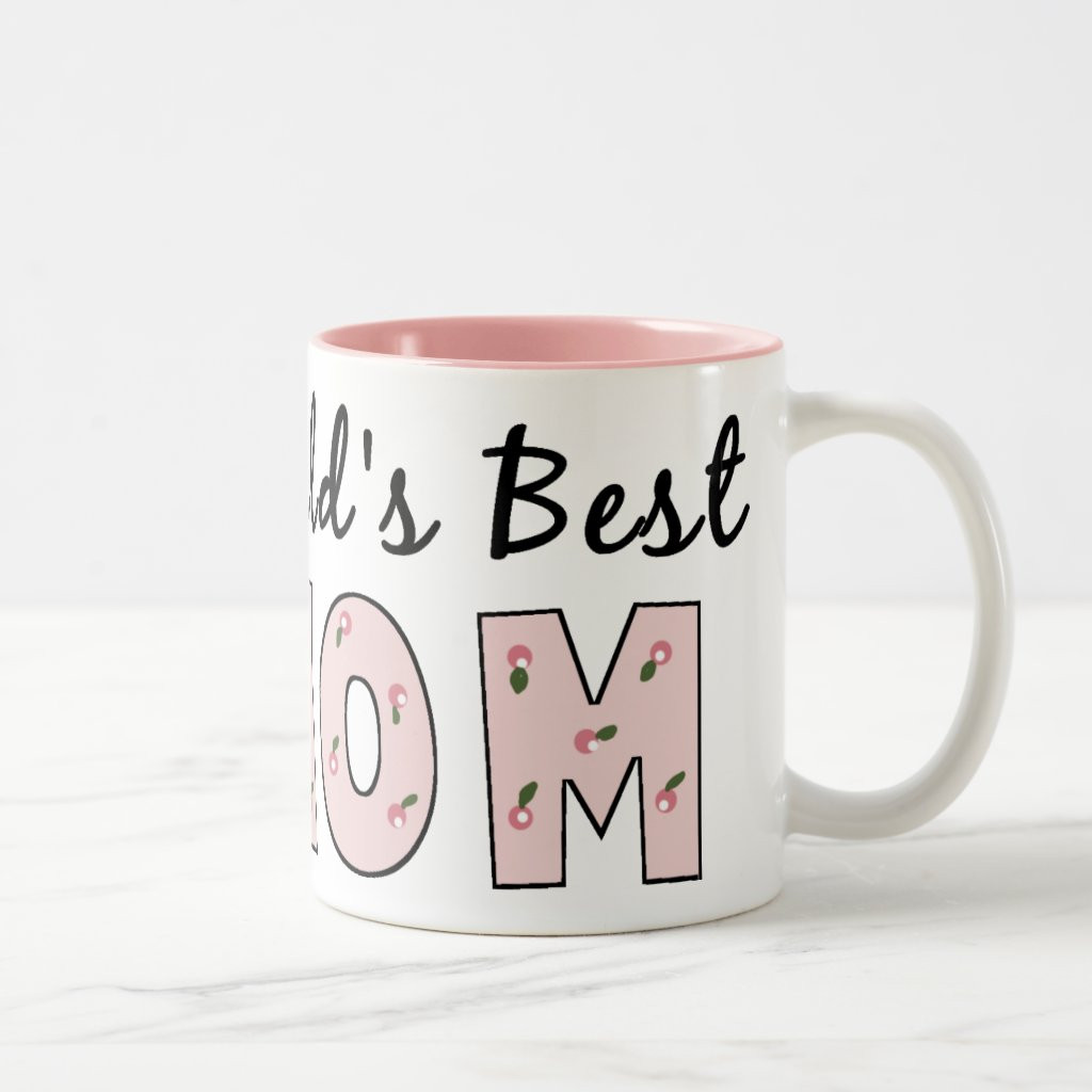 World's Best Mom coffee mug | Zazzle