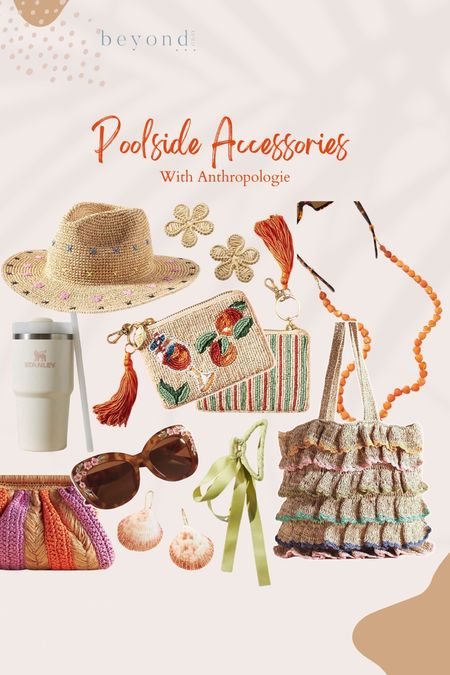 Accessories from Anthropologie to spice up your summer looks!

#LTKItBag #LTKTravel #LTKStyleTip