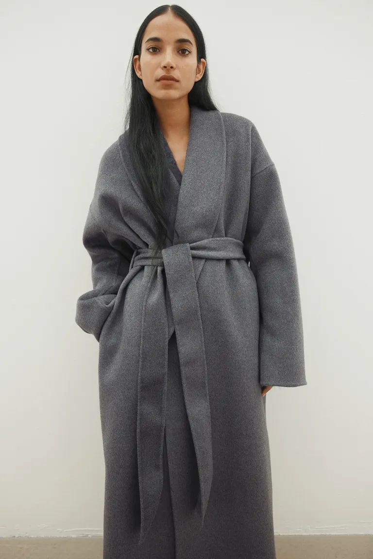 Felted wool coat | H&M (UK, MY, IN, SG, PH, TW, HK)