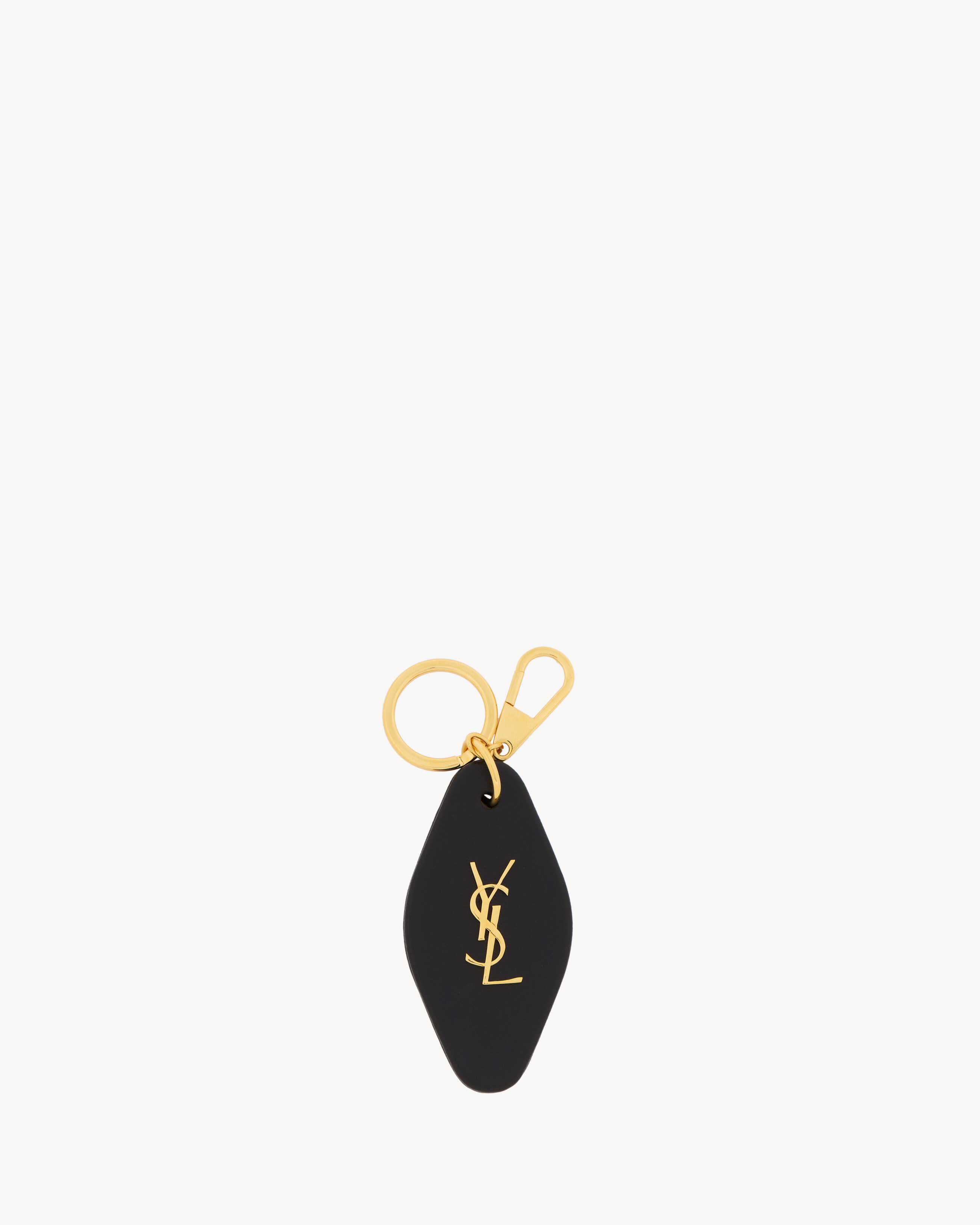 CASSANDRE KEY RING IN LEATHER | Saint Laurent Inc. (Global)