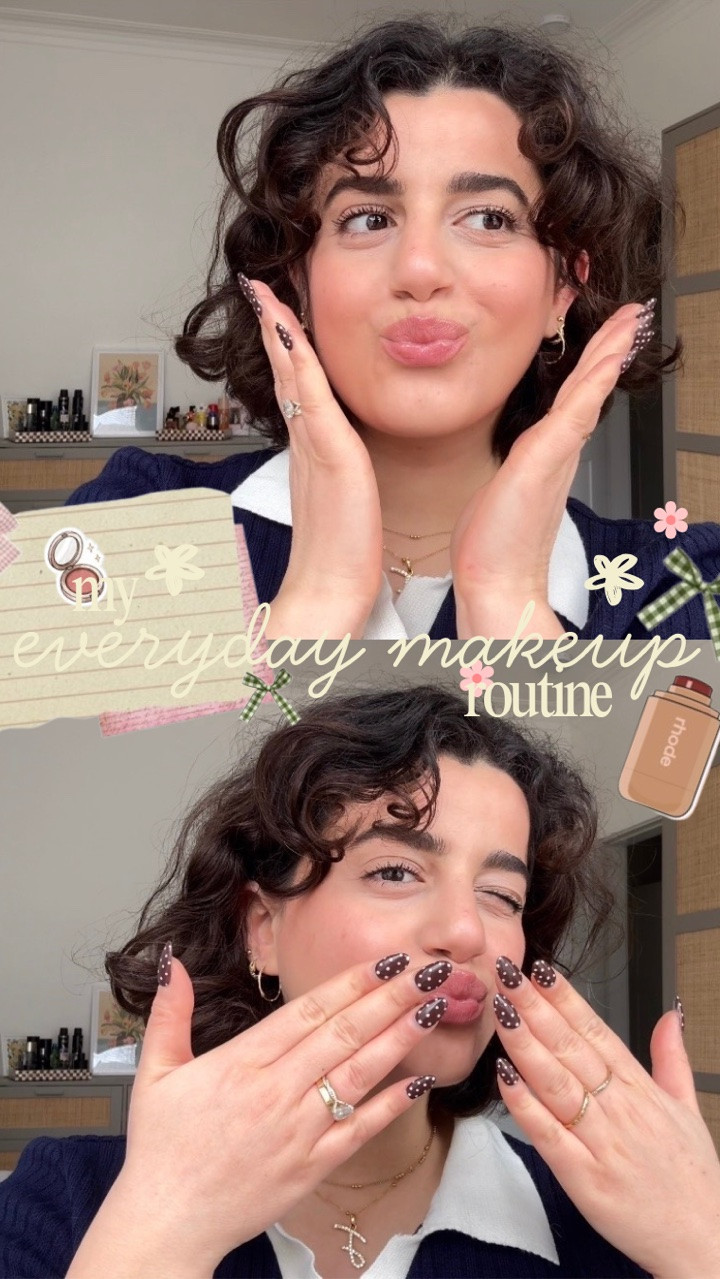 my everyday makeup routine ⭐️

products used —

@no7uk foundation and eyebrow pencil 
@esteelauderuk double wear concealer 
@hudabeauty setting powder 
@charlottetilbury pressed powder in medium 
@yslbeauty mascara 
@rhode pocket blush 
@clarinsuk lip oil
@asteribeautysa setting spray 

#everydaymakeuplook #everydaymakeup #makeup #makeuplooks #makeuproutine

#LTKsummer #LTKbeauty #LTKluxury