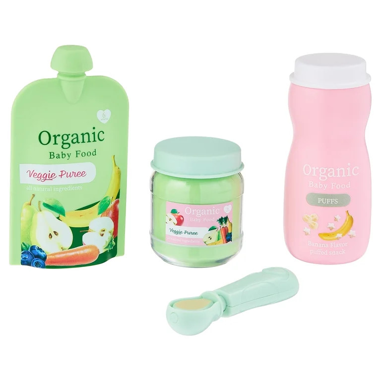My Sweet Love Feeding Time Doll Play Set, 4 Pieces | Walmart (US)