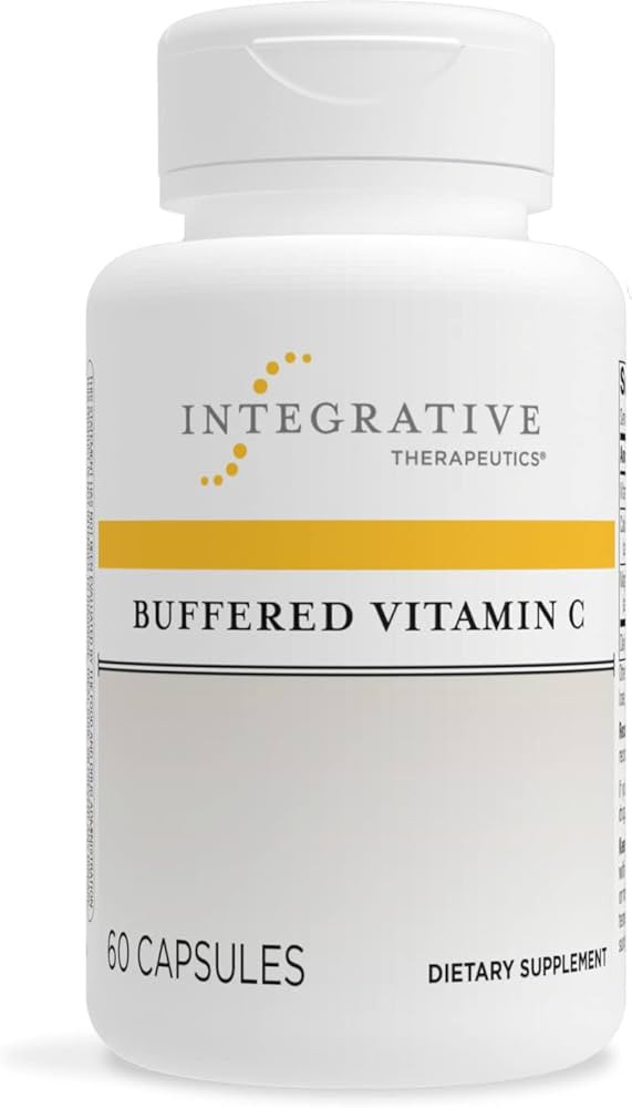 Integrative Therapeutics Buffered Vitamin C Capsules 1,000 mg - Immune Support Supplement* - Anti... | Amazon (US)