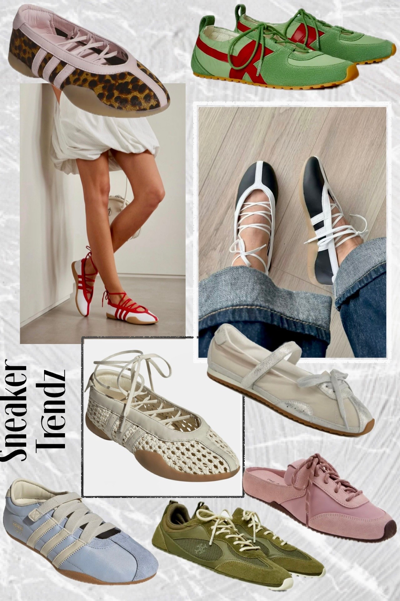 Sneaker Trends! 

#LTKgrwm #LTKootd #LTKOver40
