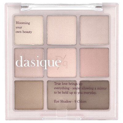 Dasique, Eyeshadow Palette, 13 Cool Blending, 1 Count | iHerb