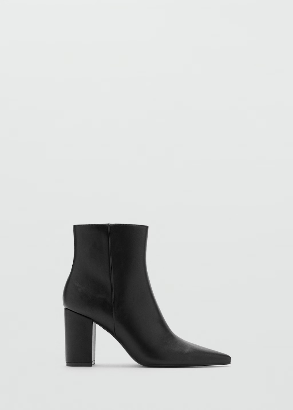 Ankle boots with block heel | Mango (US/MX/AU)