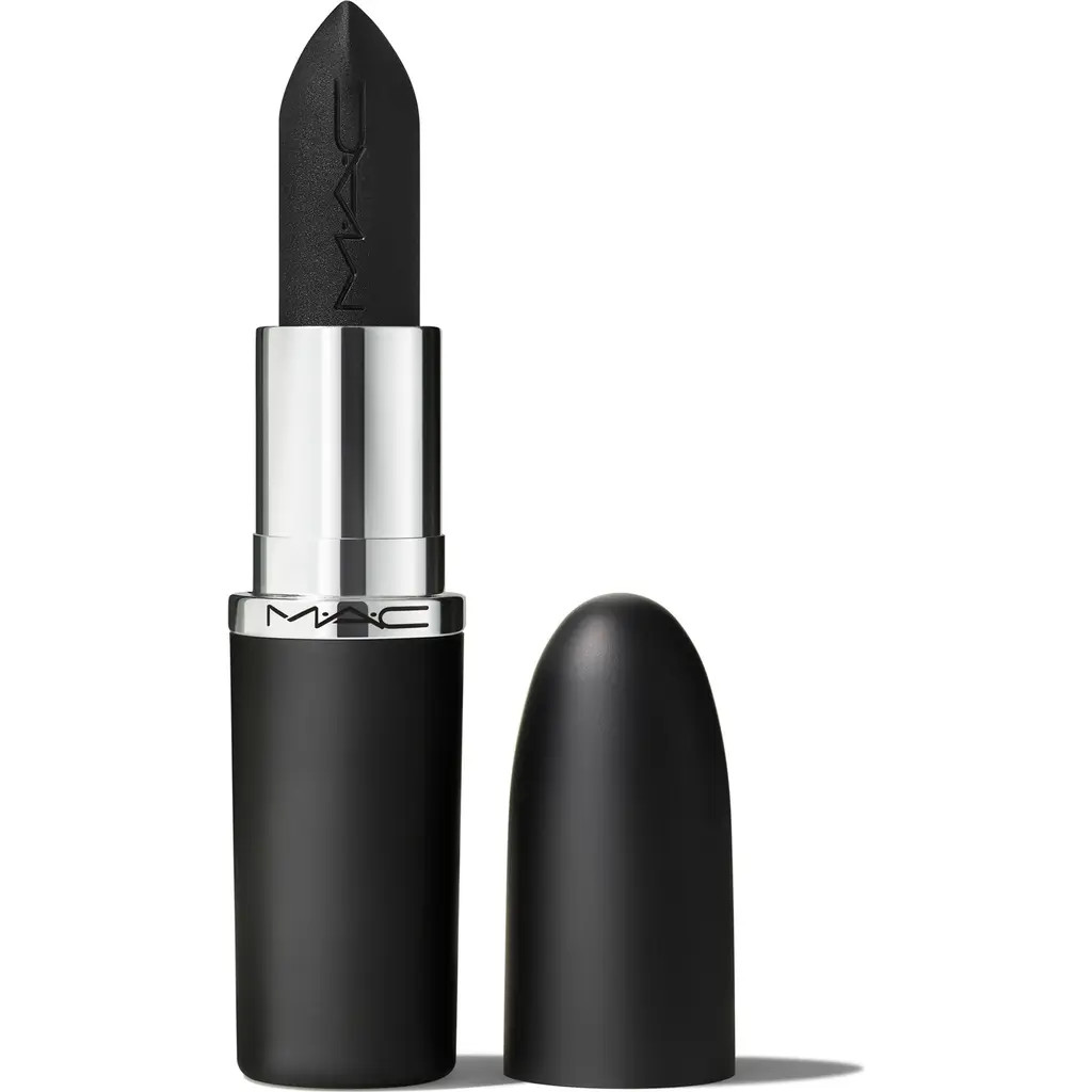 MAC Cosmetics Macximal Silky Matte Lipstick in Caviar at Nordstrom, Size 0.12 Oz | Nordstrom