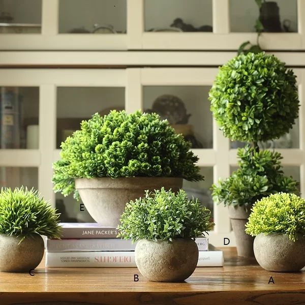 Faux Boxwood Topiary in Planter | Wayfair North America