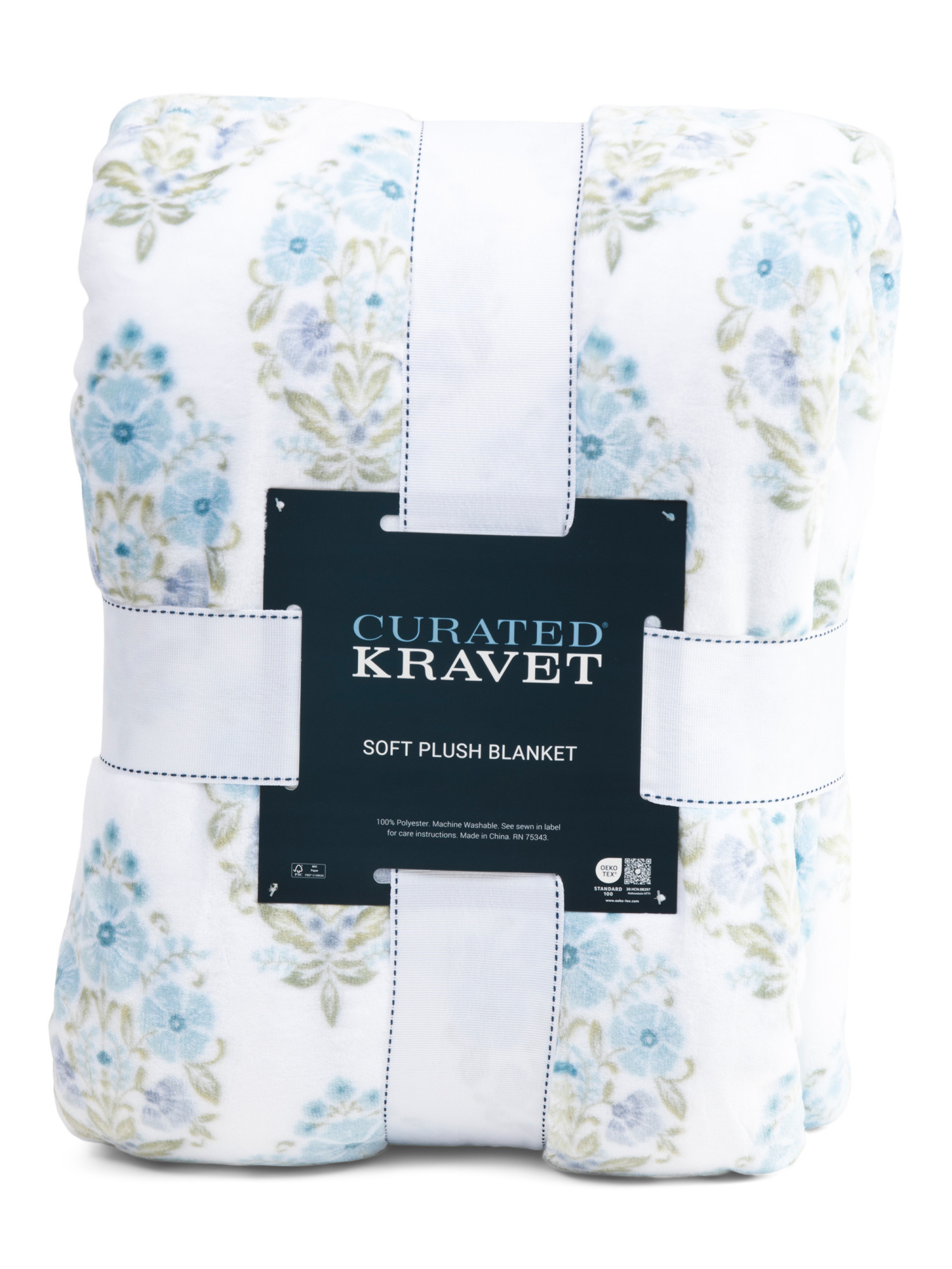 CURATEDKRAVET
							
							Bouquet Damask Fleece Blanket
						
						
							

	
		
						
			... | Marshalls
