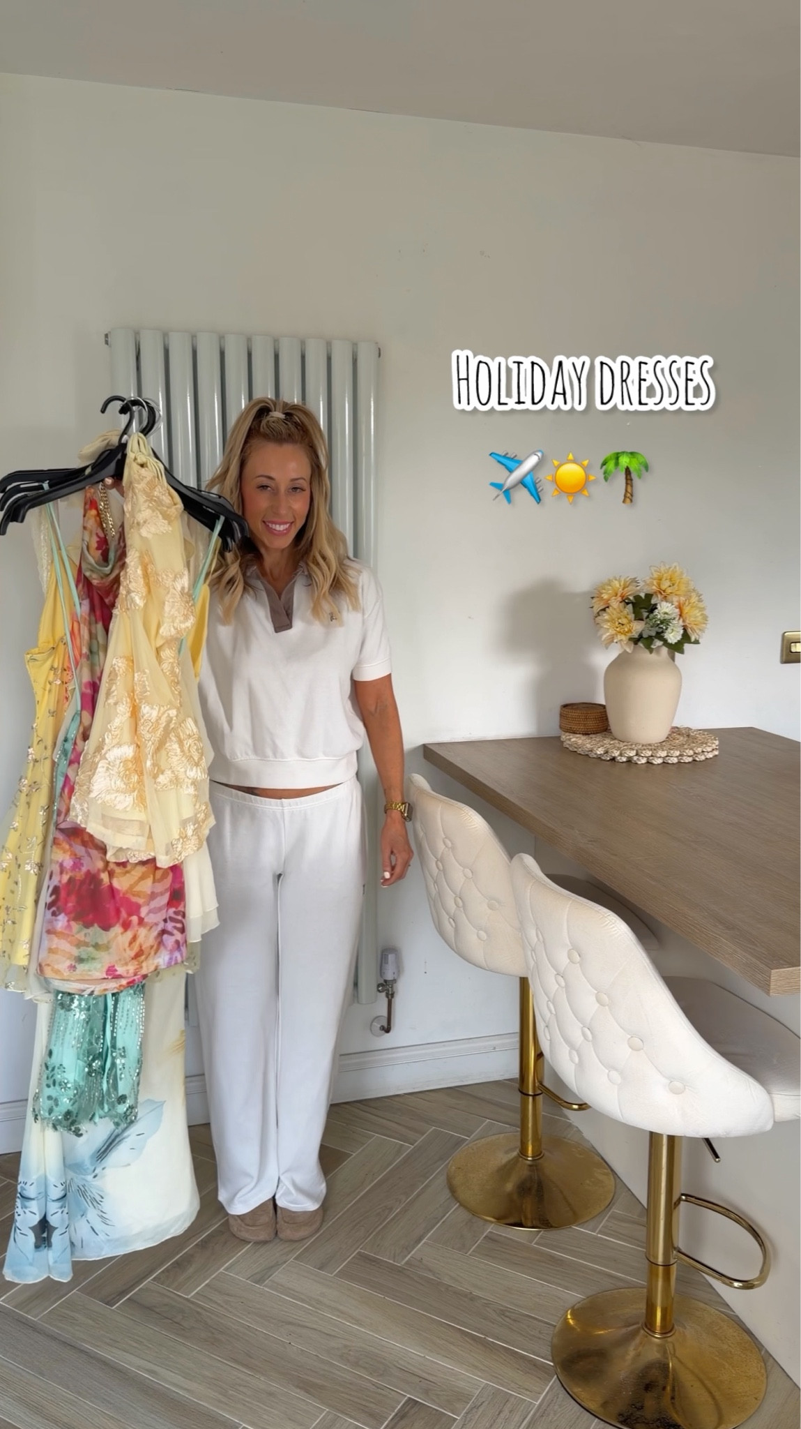 Holiday dresses! ☀️ 👗 

I wear size 8 (s) in them all. I'd size up in the maxi dress 



#LTKuk #LTKsummer #LTKeurope