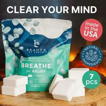 Natural Breathe/Chill/Burst Shower Steamers 7-Pack â Bath & Shower | SHEIN