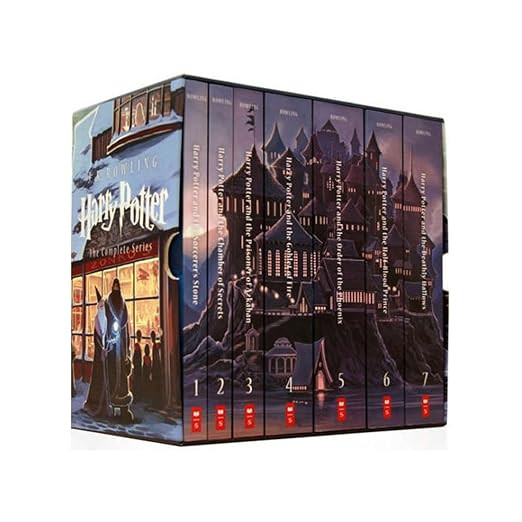 Harry Potter Complete Book Series Special Edition Boxed Set | Amazon (US)