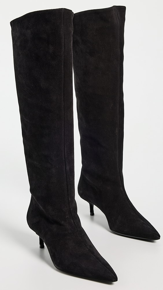 Sebastian Kitten Heel Boots | Shopbop