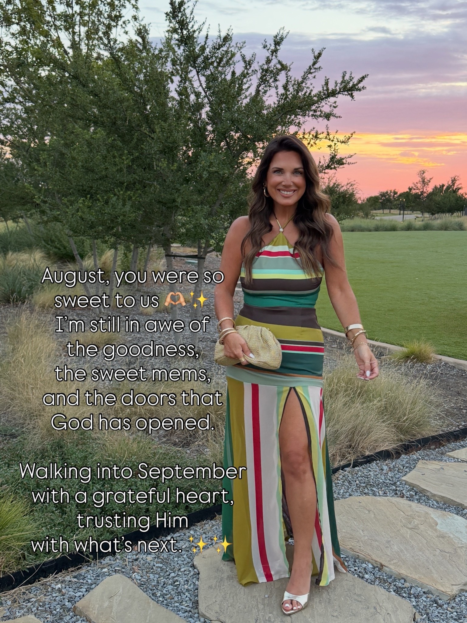 This dress!!  I was stepping out of my comfort zone but loved it. 
Wearing size small.

#LTKOver40 #LTKPetite
