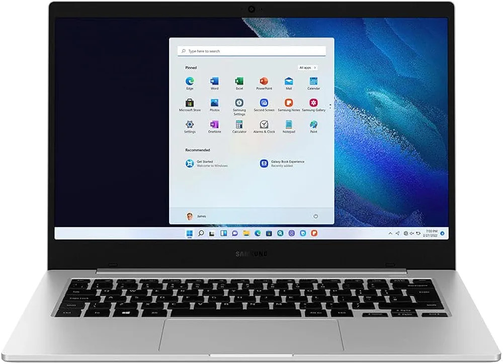 Notebook Samsung Galaxy Book Go, Windows 11 Home, 4GB, 128GB UFS, 14'' Full HD LED, 1.38kg | Amazon (BR)