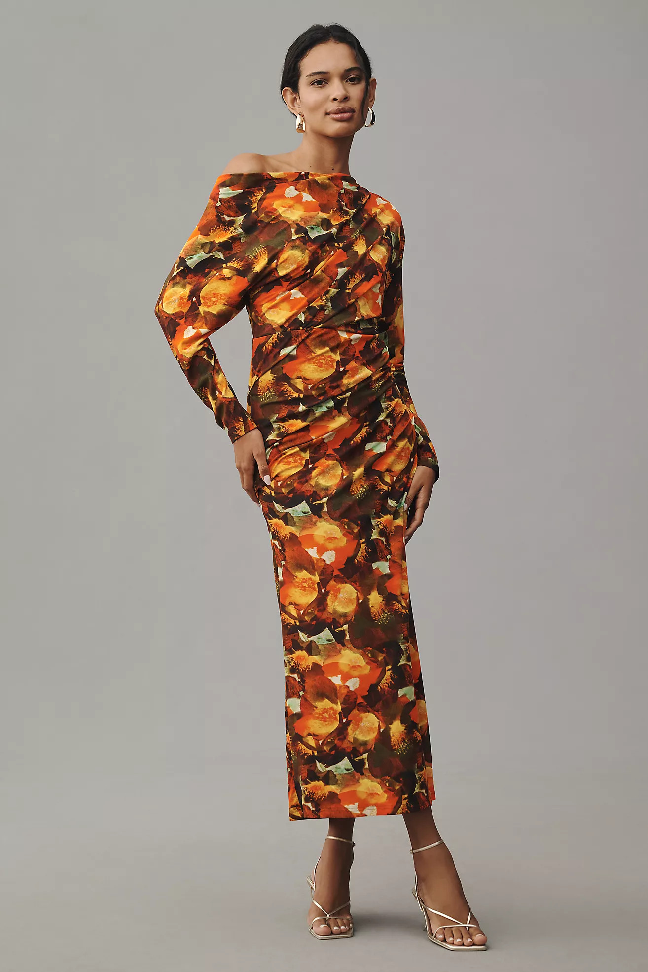 Acler Burford Midi Dress | Anthropologie (US)