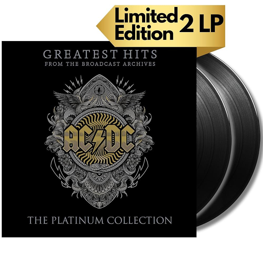 AC/DC: The Platinum Collection From The Broadcast Archives Deluxe Version European | Amazon (US)