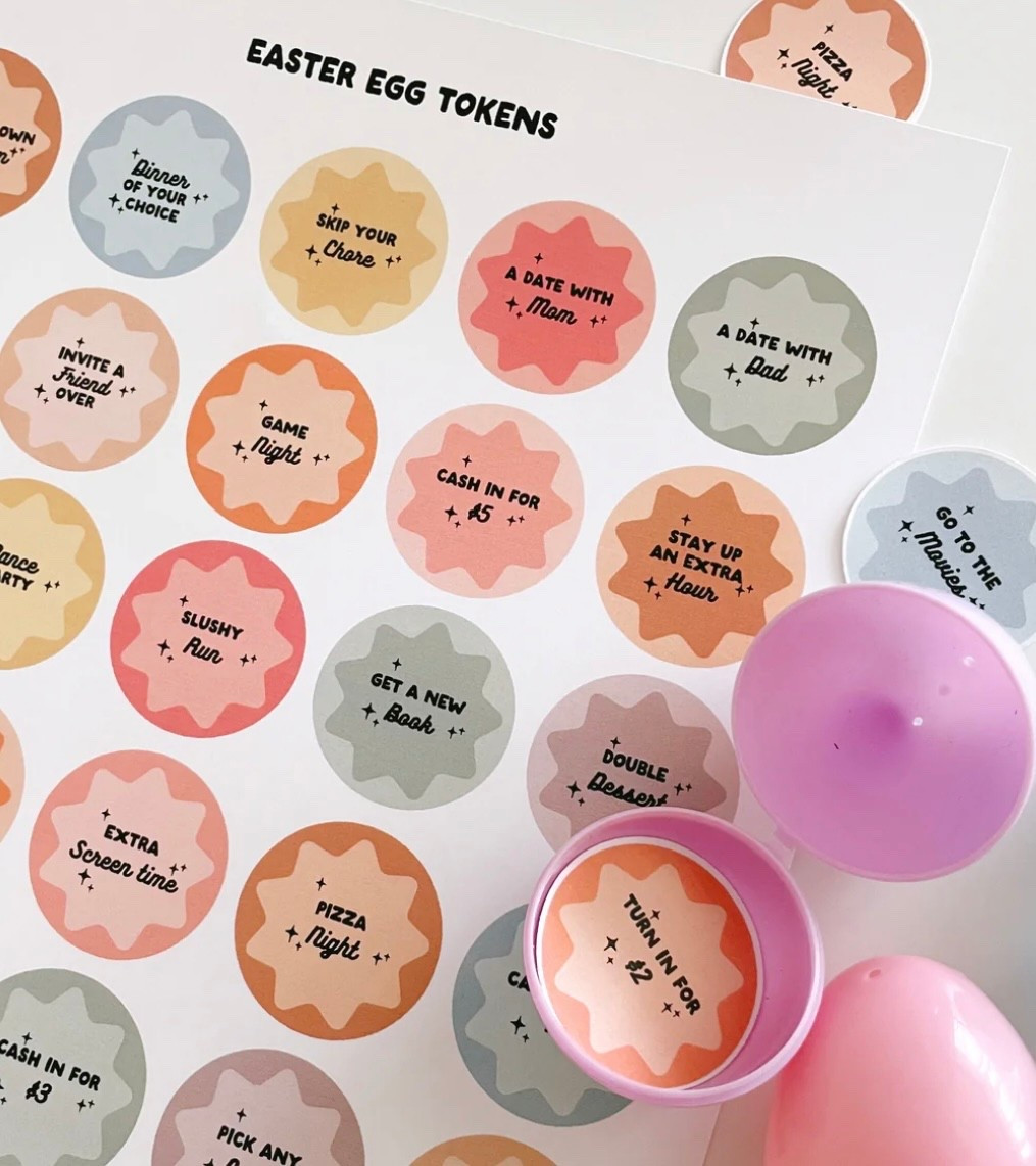 Easter egg hunt but without all the candy! Perfect for littles! #easter #egghunt #easterbasketinspo #diy #craft #eastercraft 

#LTKKids #LTKmomlife #LTKBaby