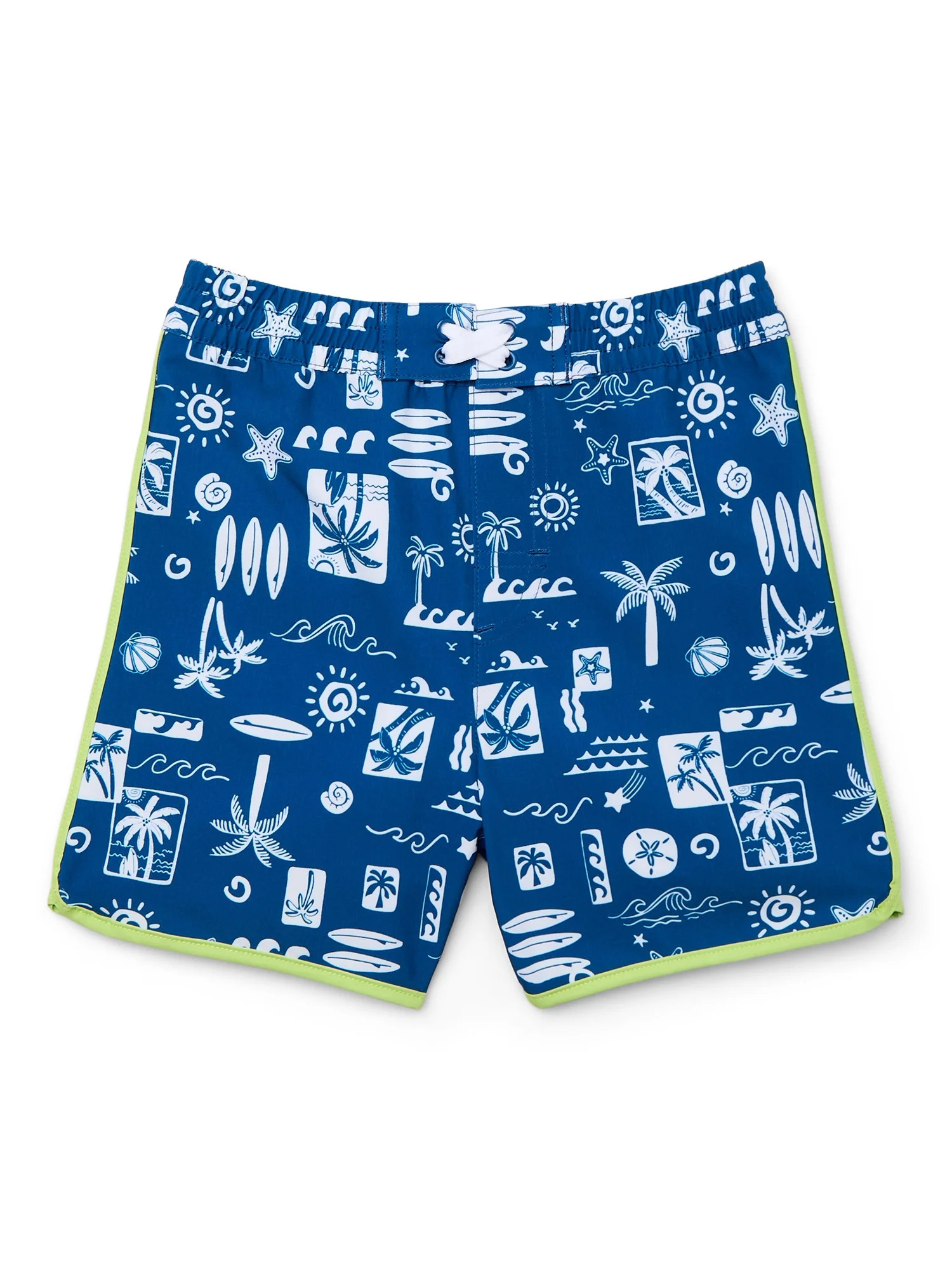Wonder Nation Baby and Toddler Boys Swim Trunks, Size 12M-5T | Walmart (US)