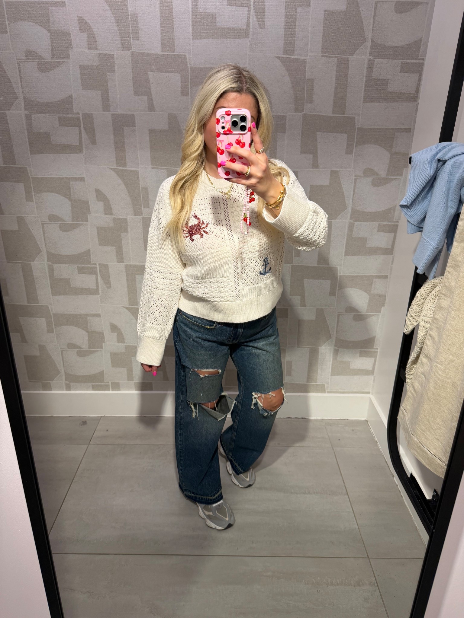 Spring outfit
Vacation outfit
Crew sweater small
Jeans 27 short
@abercrombie outfit 