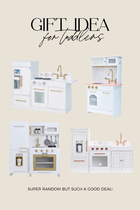 Play Kitchens for under $200 for toddlers! Such a good kids gift idea for Christmas or a birthday! 

#LTKbaby #LTKkids #LTKsalealert