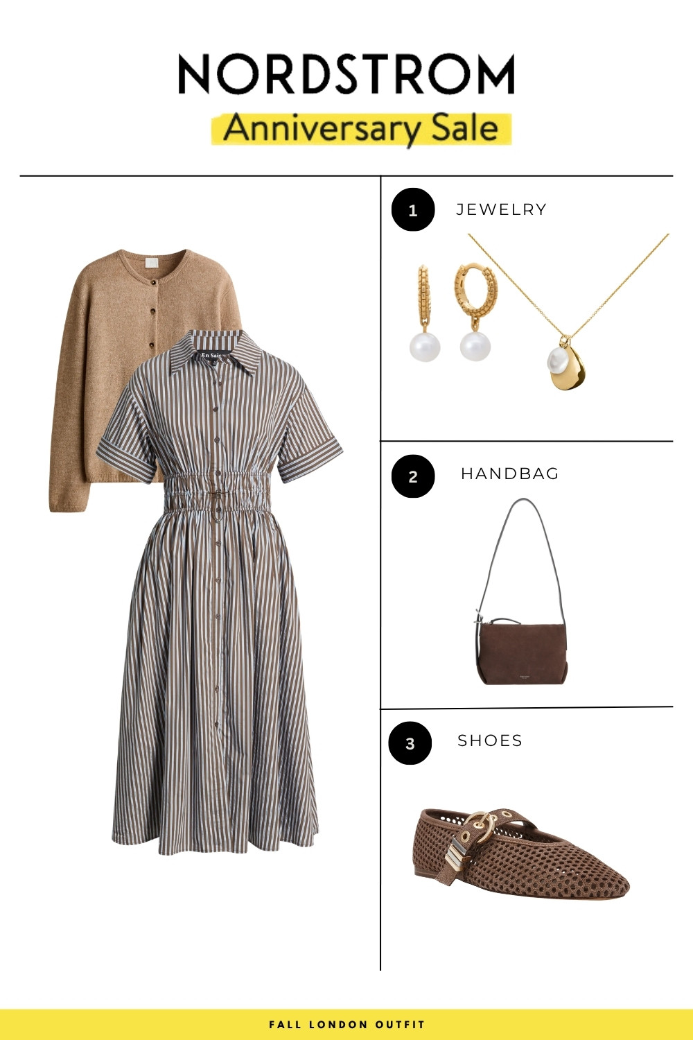 A polished fall outfit for exploring London! 🤎🍂 These Nordstrom Anniversary Sale finds are perfect for sightseeing!!! 

 #LTKootd #LTKSaleAlert #LTKTravel