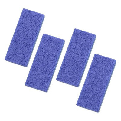Unique Bargains Foot File Exfoliating Scrub Stone Double Sided Fine and Coarse Pumice Stone Foot Care 2 Pcs Purple | Target
