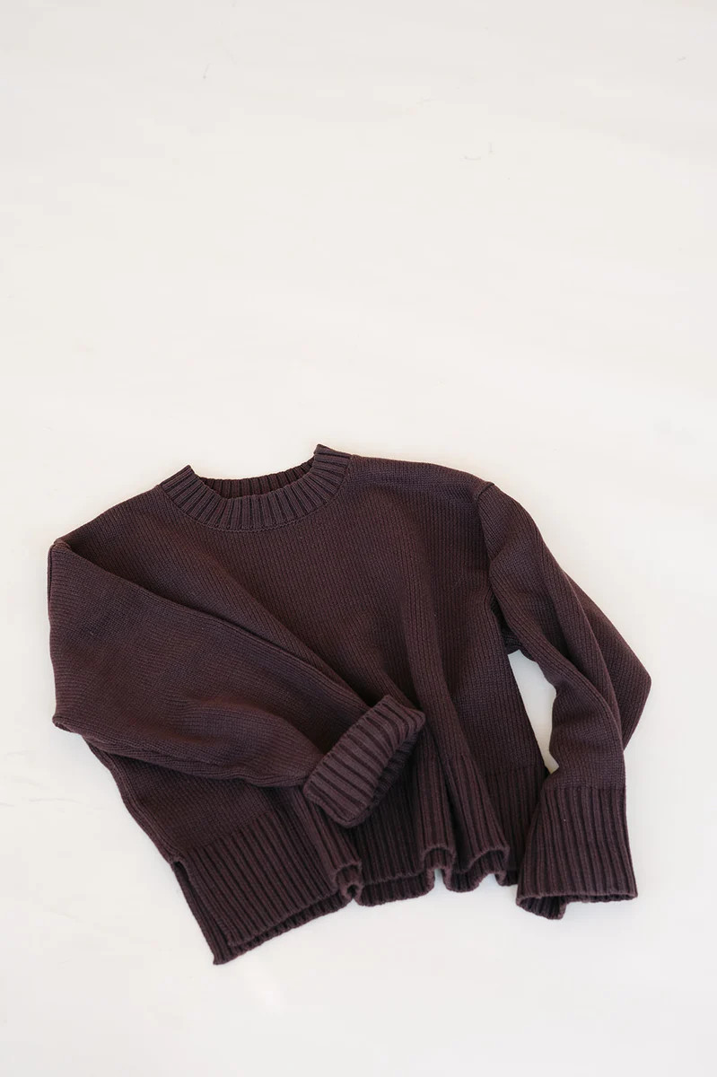 Beacon Hill Sweater | Hazel Tide