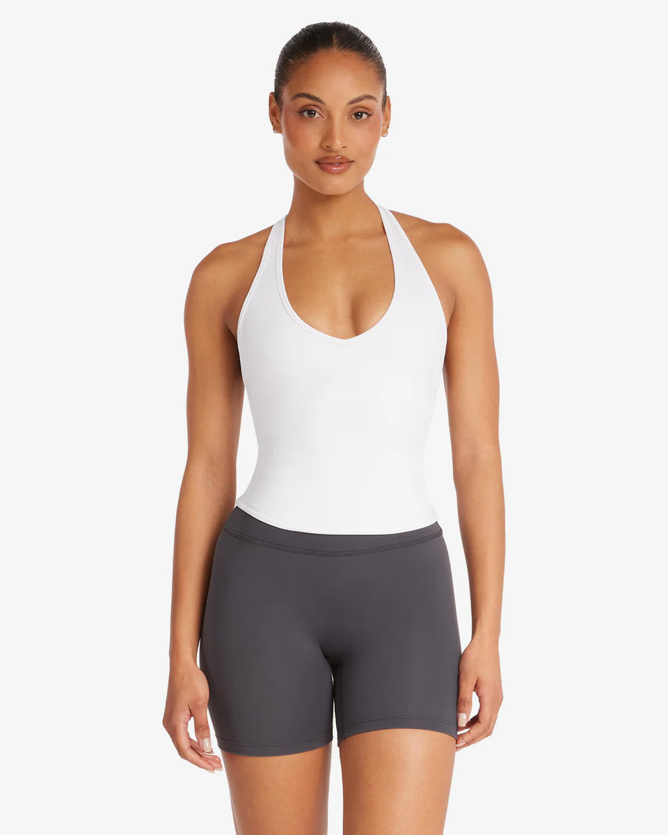 Form Jemma Tank | White | Crop Shop Boutique US