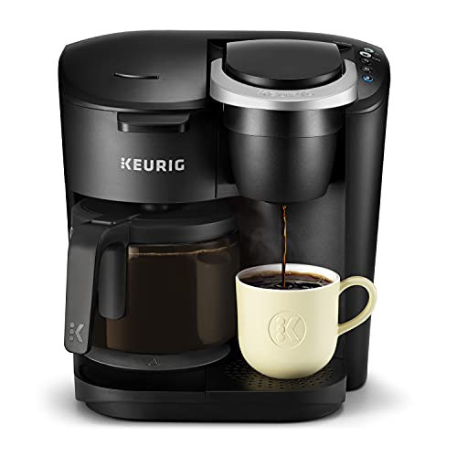 Keurig K-Duo Essentials K-Cup Pod Black | Amazon (US)