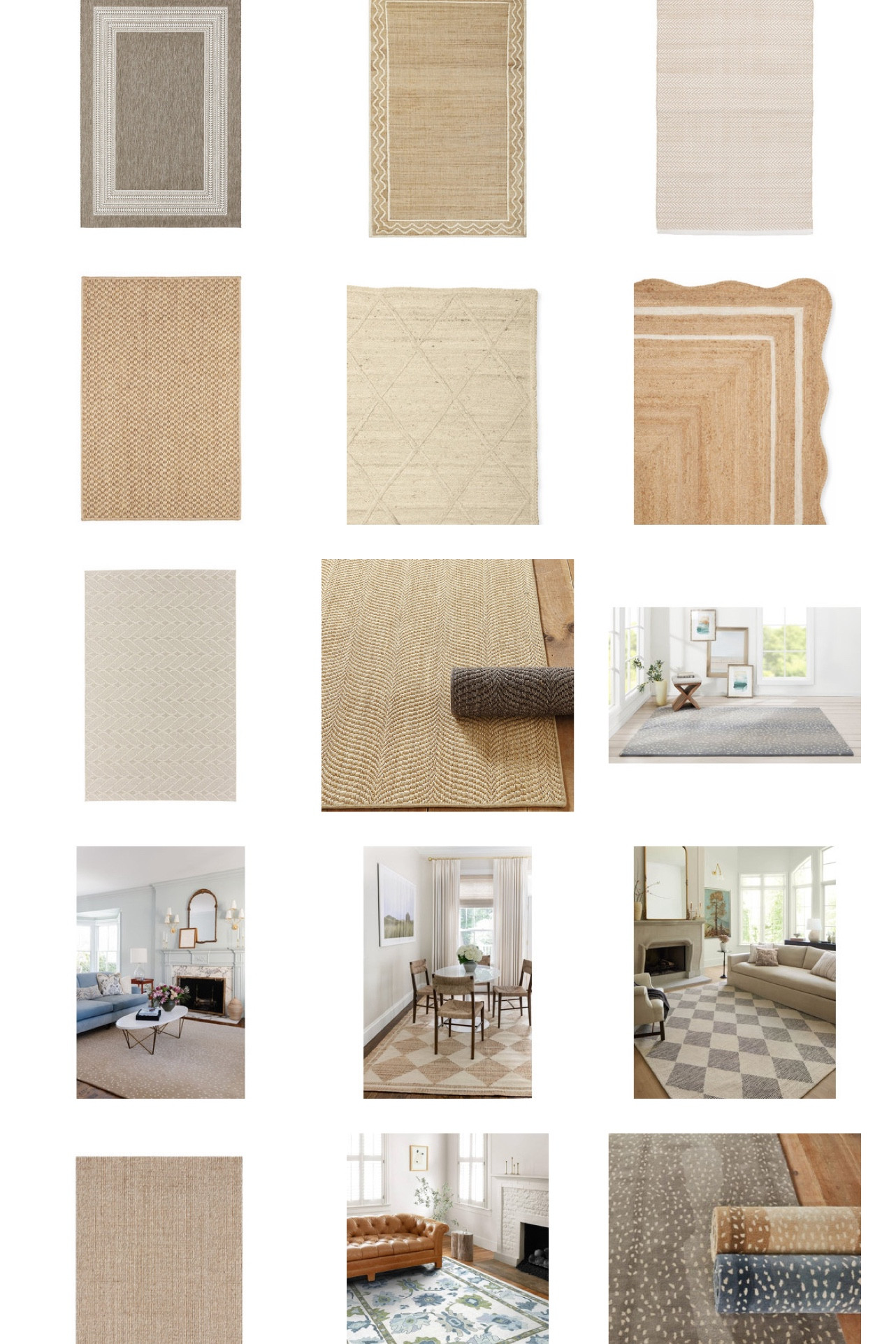 A round-up of my favorite family-friendly rugs  

#LTKSeasonal #LTKhome #LTKfamily