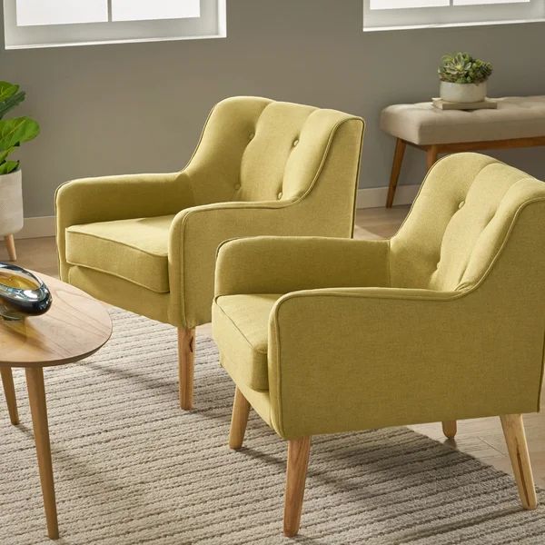 Kie Upholstered Armchair | Wayfair North America