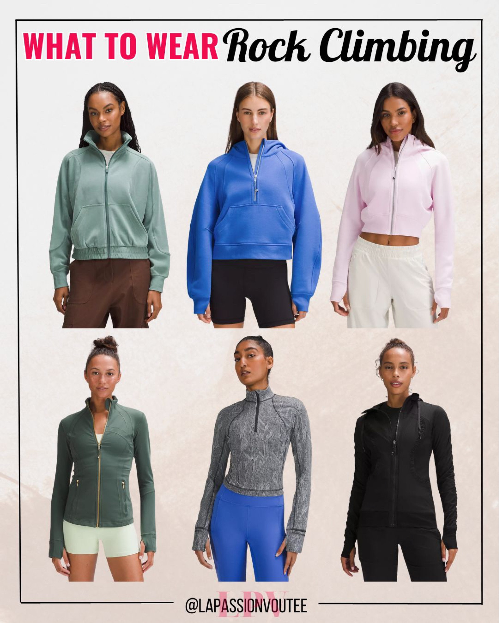 What to wear to a rock climbing 🧗‍♀️

#LTKfitness #LTKstyletip #LTKsalealert