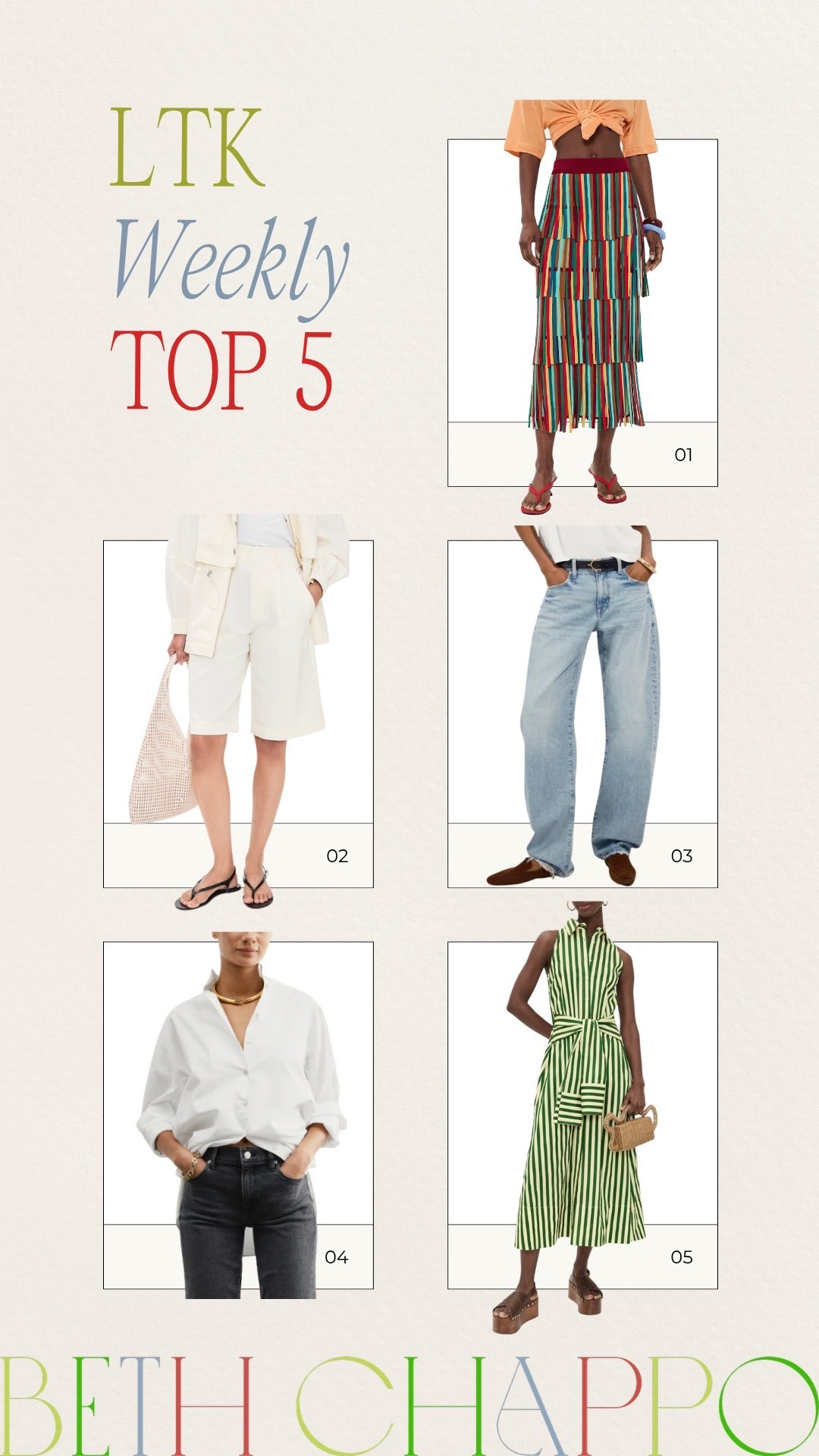 Weekly Top 5 ✨✨