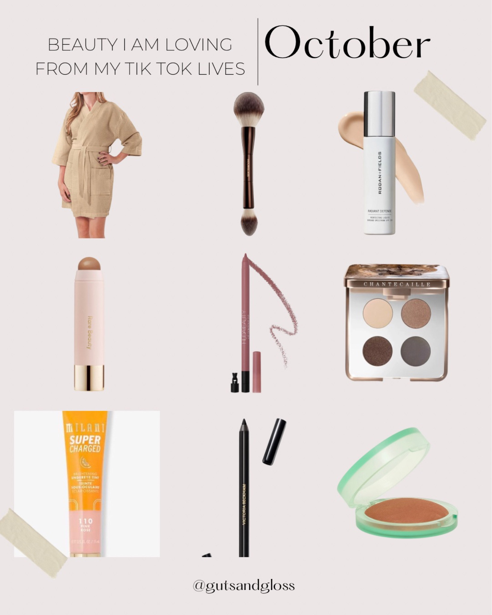 My favorite products RN!!! 