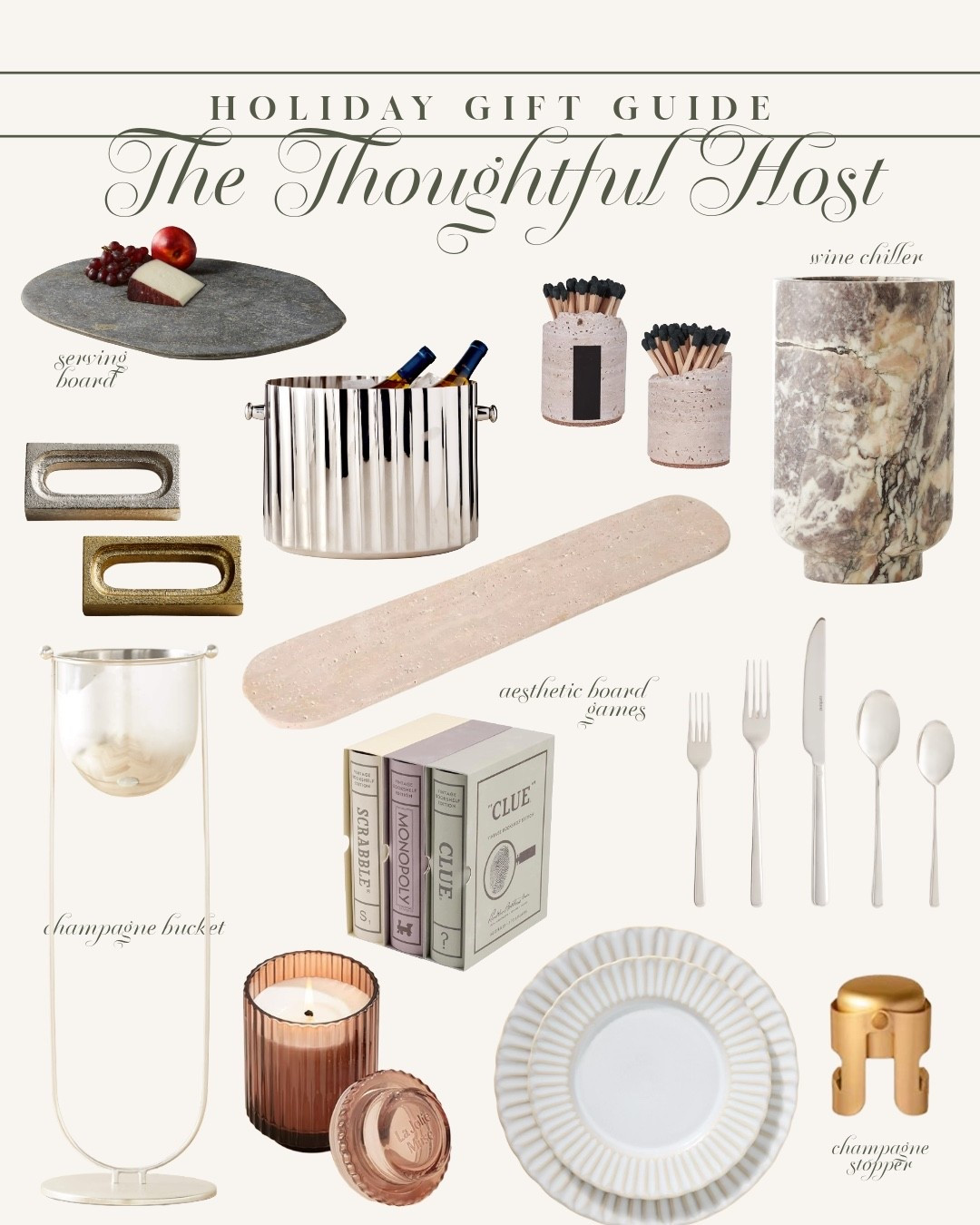 Gift ideas for the hostess/hostesss

#LTKSeasonal #LTKGiftGuide #LTKHoliday
