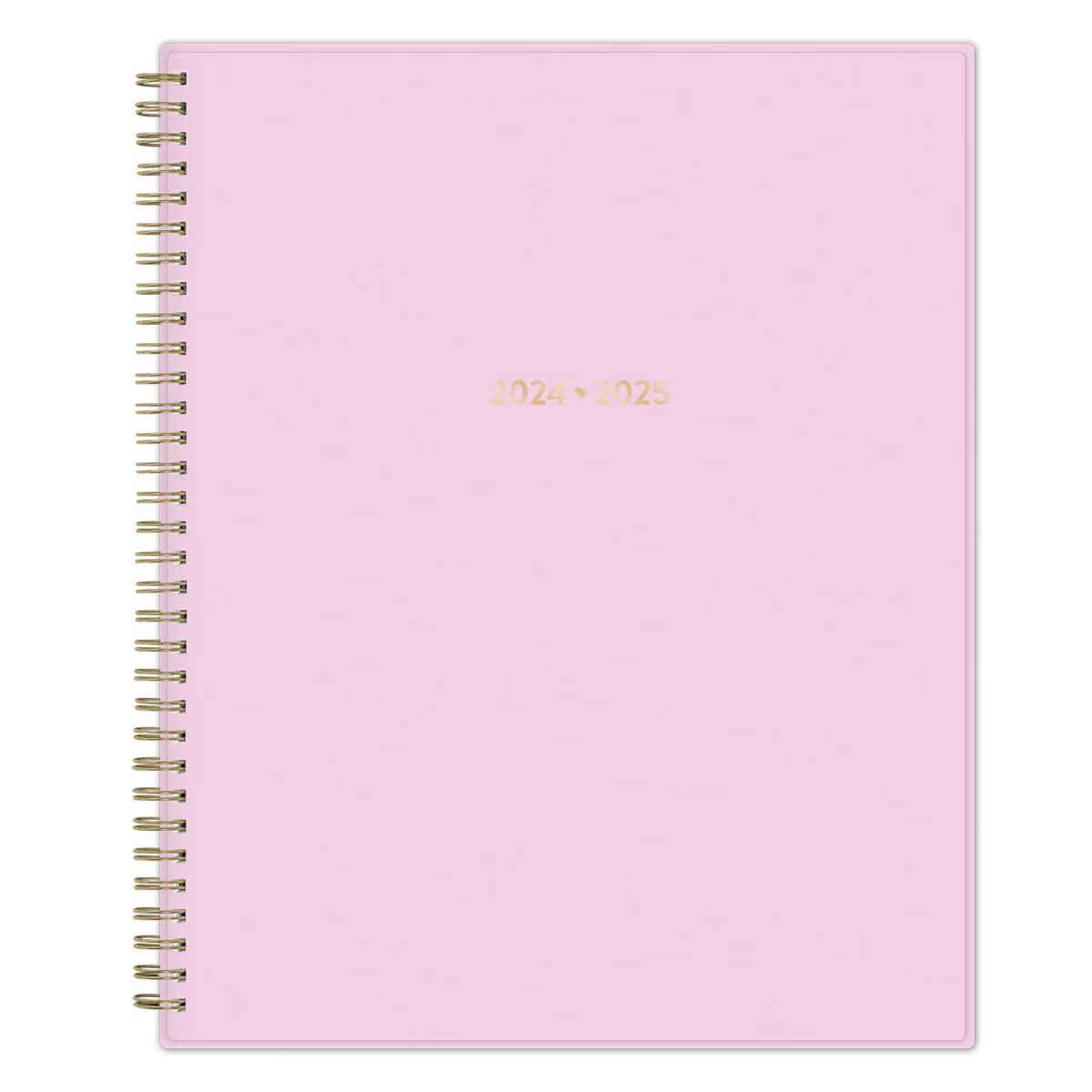 Color Me Courtney for Blue Sky 2024-25 Weekly/Monthly Planner 11"x8.5" Solid Lilac | Target