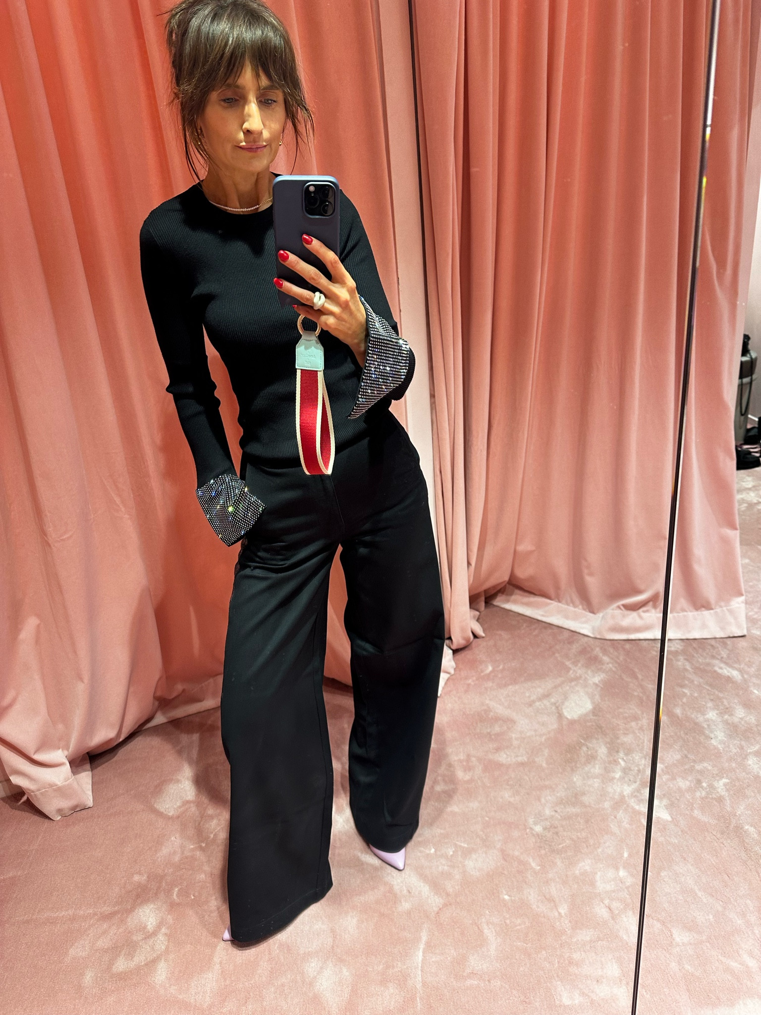 Shop my embellished Essentiel Antwerp trousers and cuffed top here .. love them so much 
Wearing an XS in the top and 34 in the trousers 

#LTKluxury #LTKeurope #LTKuk