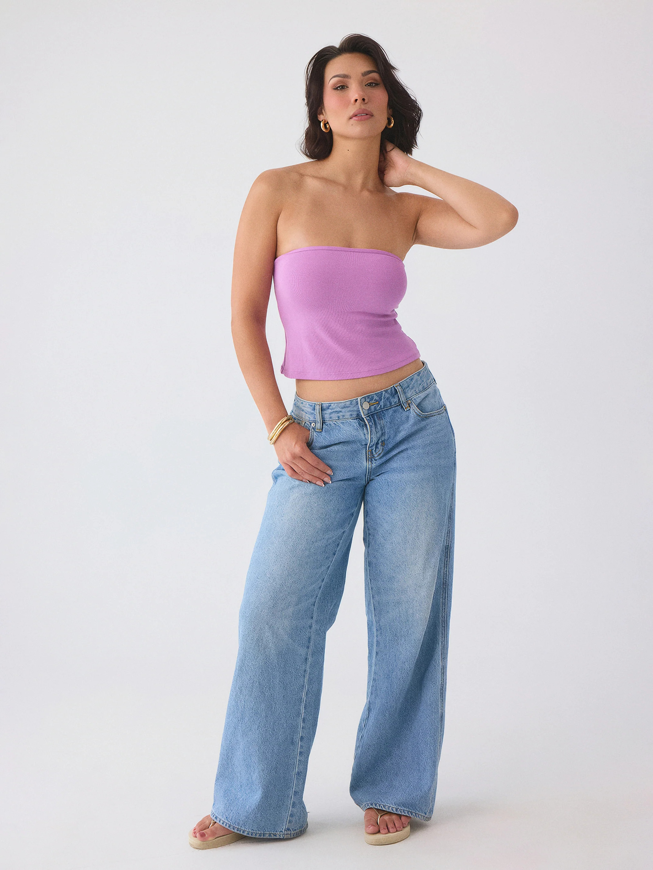 Ribbed Tube Top Brami | Klassy