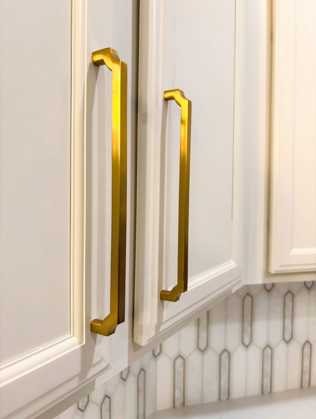 Sometimes it’s all about the hardware. And long beautiful handles are the perfect fit for a cabinet update. 

#LTKStyleTip #LTKHome #LTKFindsUnder50