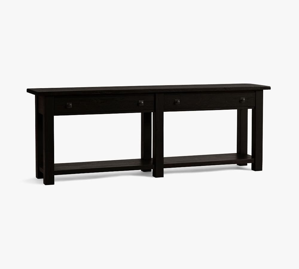 Benchwright 83&quot; Console Table | Pottery Barn (US)