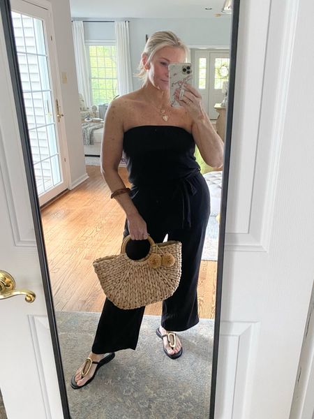 Another 1 and done outfit. What’s better than a jumpsuit? I have lots of different options and price points linked. Some look great for travel, a day of errands or night out. 

#LTKSummer

#LTKStyleTip #LTKFindsUnder50