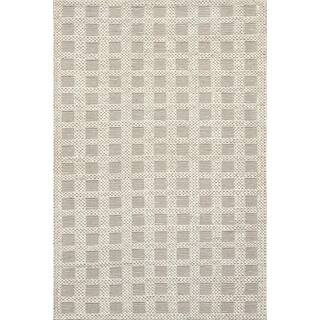 nuLOOM Rubina Casual Geometric Jute Ivory 4 ft. x 6 ft. Area Rug VEFR02A-406 - The Home Depot | The Home Depot