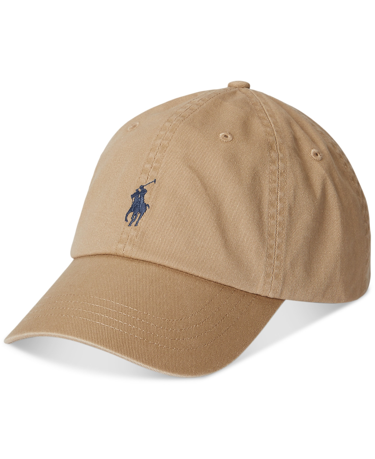 Polo Ralph Lauren Men's Classic Chino Hat - Coastal Beige | Macy's