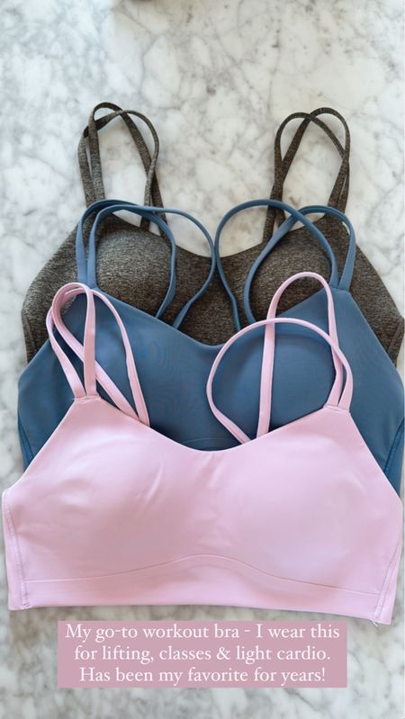 The best sports bra! 🙌🏼

Loverly Grey, sports bra, lululemon finds, active wear

#LTKActive #LTKStyleTip