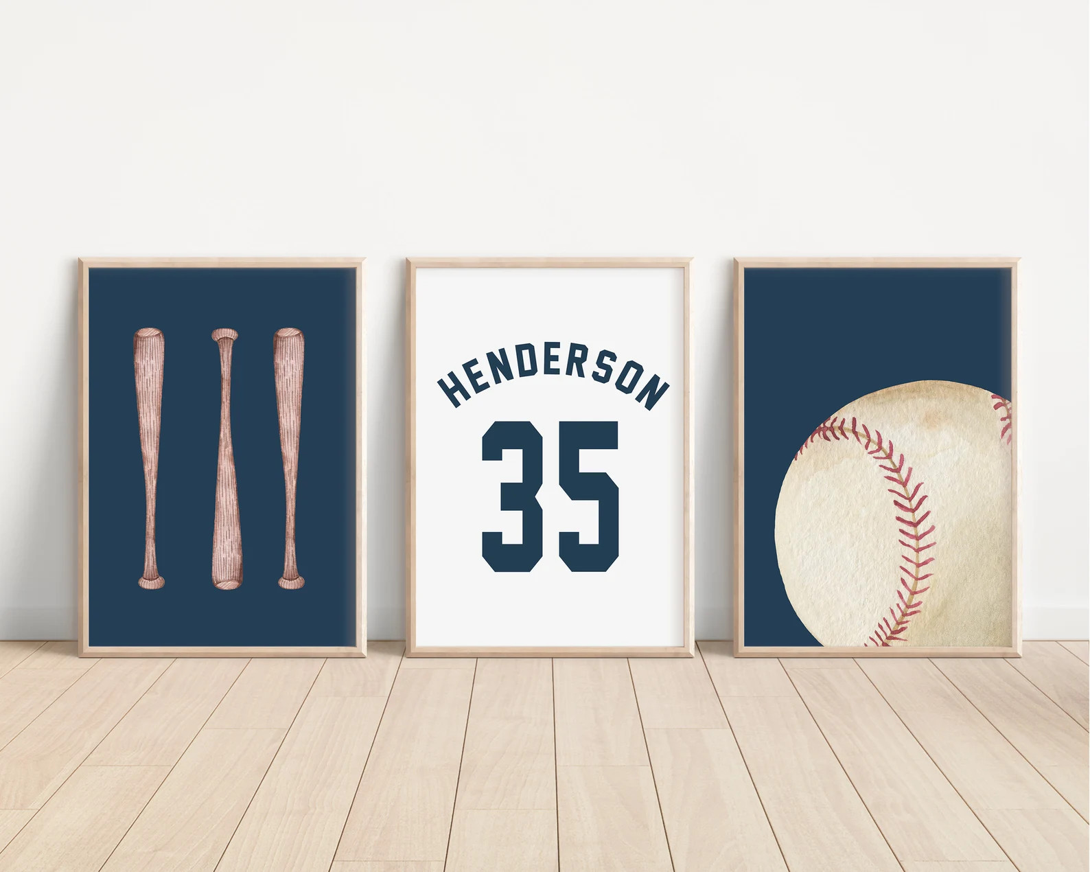 Baseball Nursery Prints, Baseball Prints, Boy Nursery Wall Art Prints, Baseball Wall Art, Basebal... | Etsy (US)